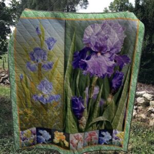 Beautiful Farm Quilt Blanket  Quilt
